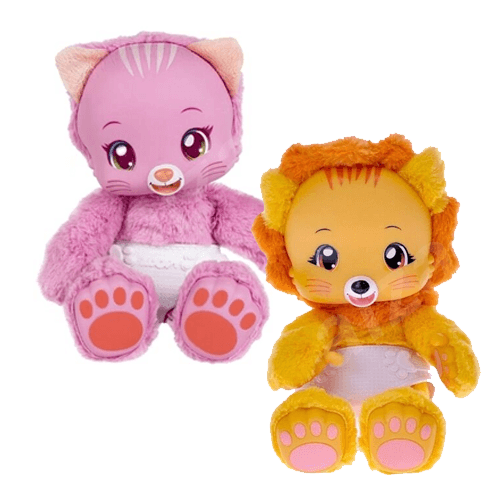 Zoopy zvířátka 24 cm - světlo, zvuk