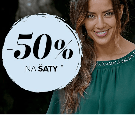Cellbes - sleva 50% na vybrané šaty