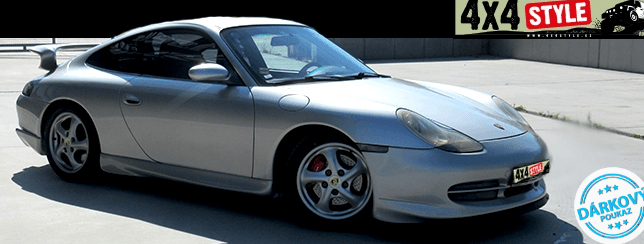Jízda v PORSCHE 911 GT3
