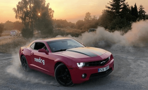 Adrenalinová jízda ve sporťáku Chevrolet Camaro