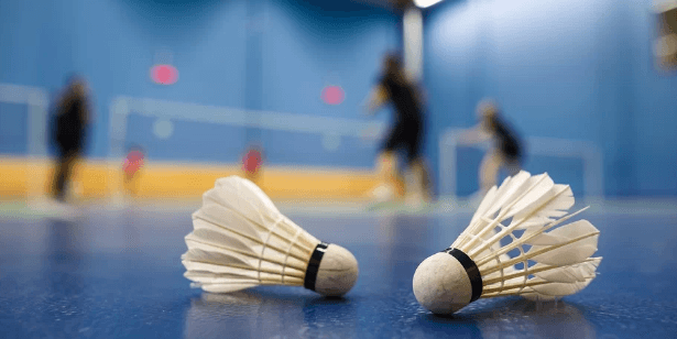 Víkendový anebo dopolední badminton