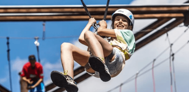 Adrenalin v lanovém centru pro 2 osoby