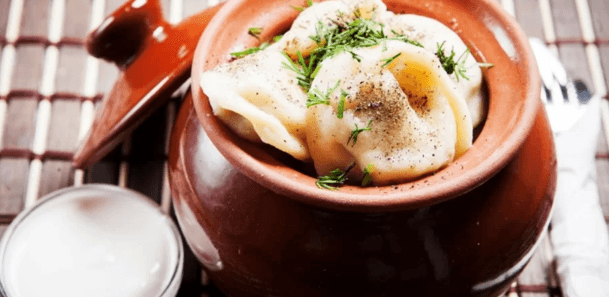 Síla Sibiře: 4chodové menu pro 2 osoby