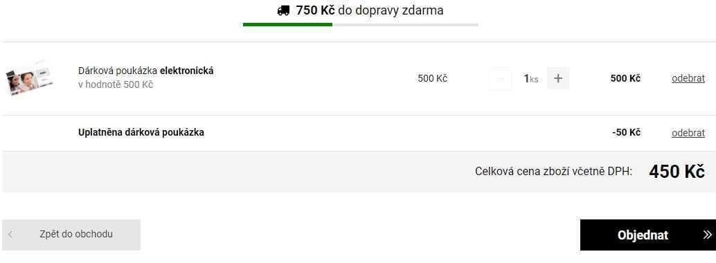 Návod na slevu 10% v eshopu Notino