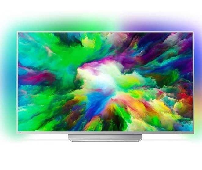 Ultra HD Smart TV, HDR, 138cm, Ambilight, Philips