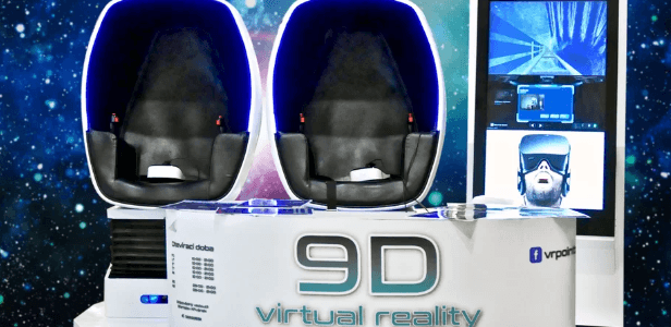 Dva filmy na 9D virtuální realitě