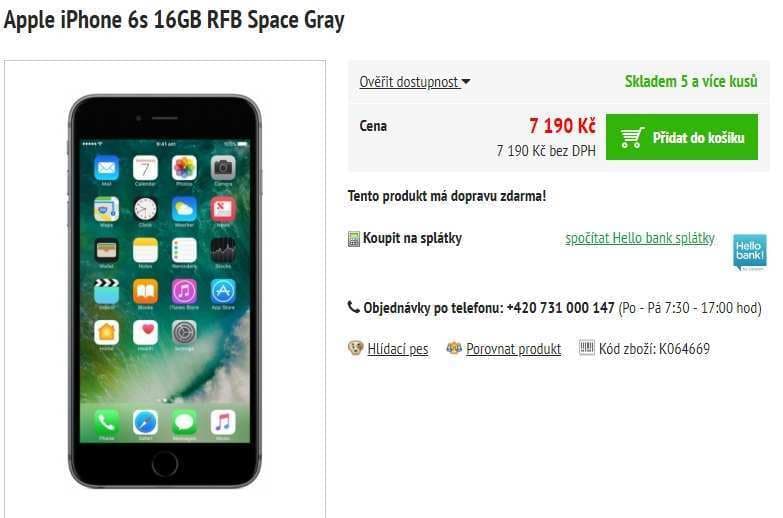 Apple iPhone 6S 32GB