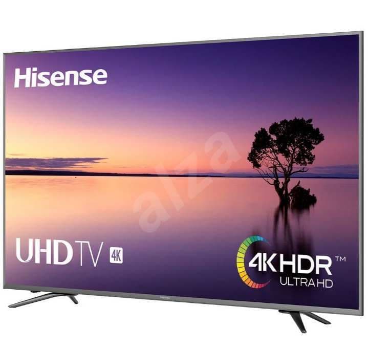 Ultra HD Smart TV, HDR, 189cm, Hisense