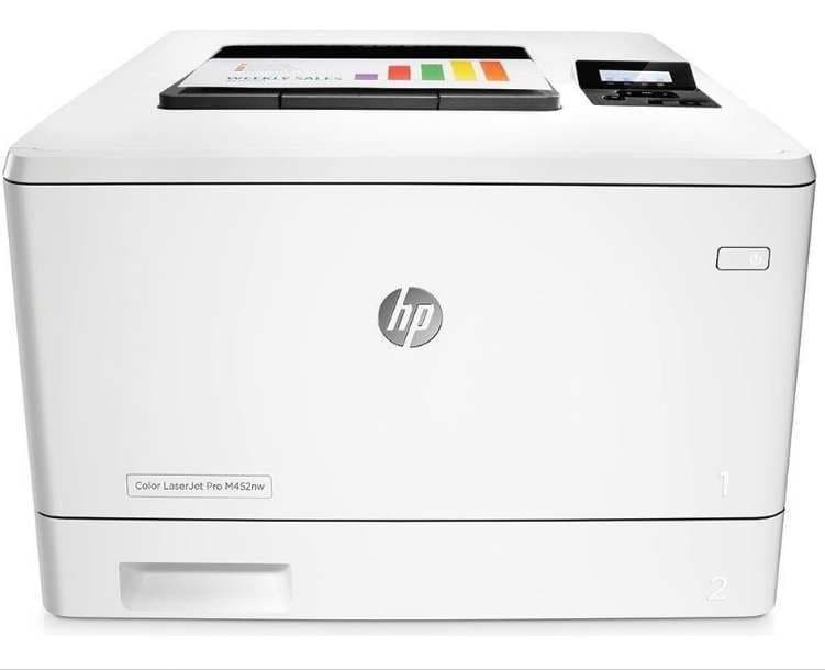 Barevná laser tiskárna HP, Wifi