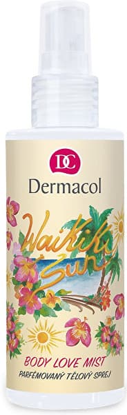 Parfémované tělové spreje Dermacol