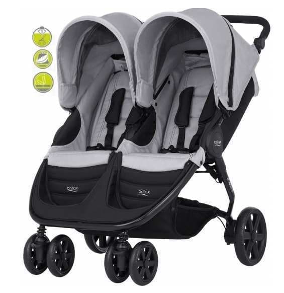 Kočárek pro dvojčata Britax B-AGILE DOUBLE 