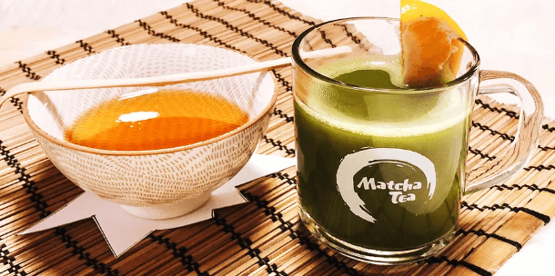 Čaj matcha na posílení imunity 