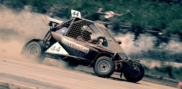Řízení buggy: 5 okruhů