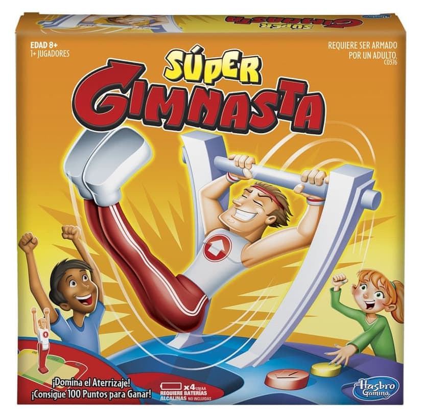 Společenská hra Hasbro Fantastic Gymnastics