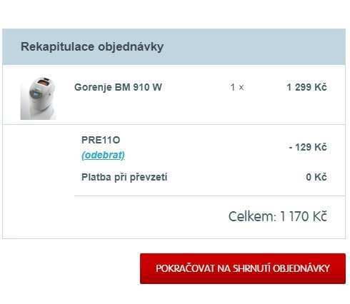 Domácí pekárna Gorenje BM 910 W