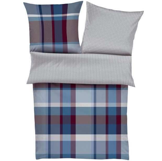 Saténové povlečení s.Oliver, 140x200, 70x90