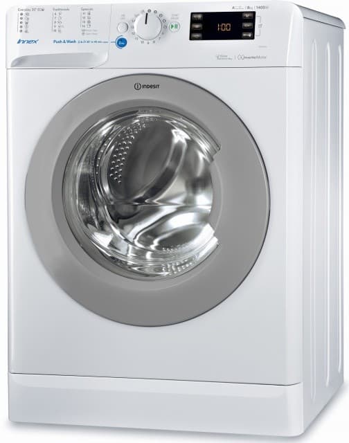Pračka Indesit, 8kg, 1400 ot., A+++