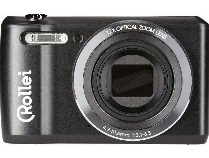 Rollei, 20,16MPx, 12x zoom, Wifi, stabilizace