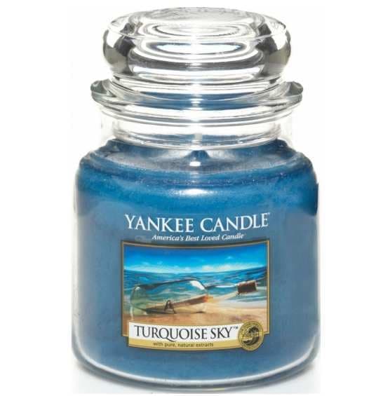 Yankee Candle Turquoise Sky 411 gr