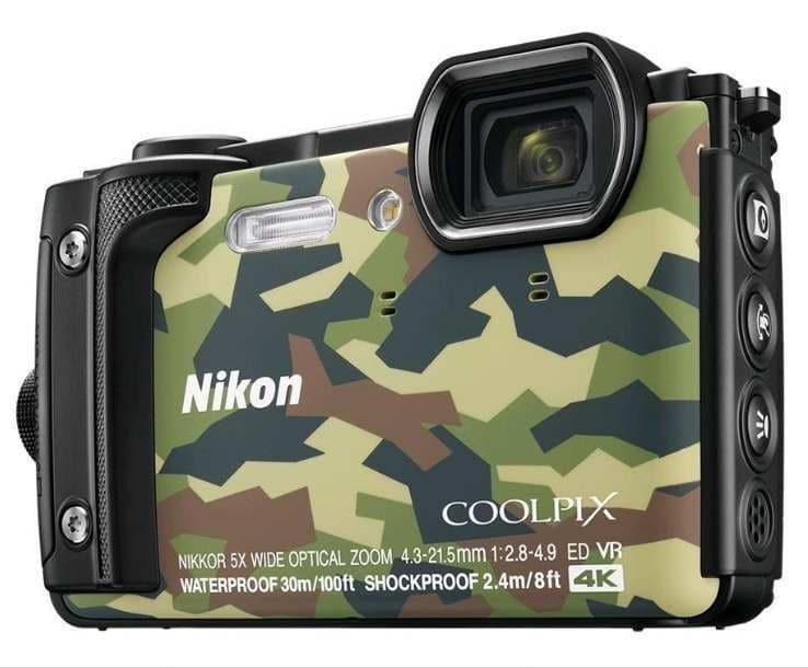 Nikon, 16Mpx, odolný, 5x zoom, Wifi