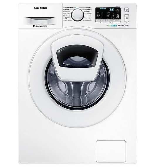 Samsung, 7kg, 1200 ot., A+++, add wash