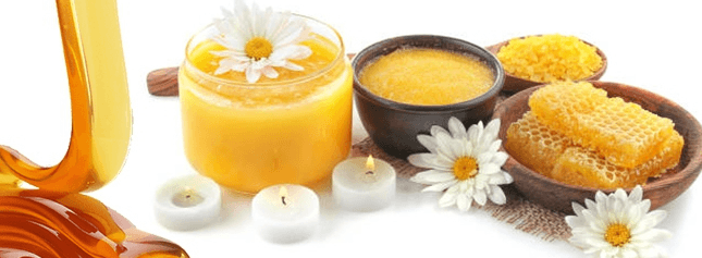 Medová detoxikační masáž 