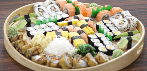 Sushi set se 48 kousky