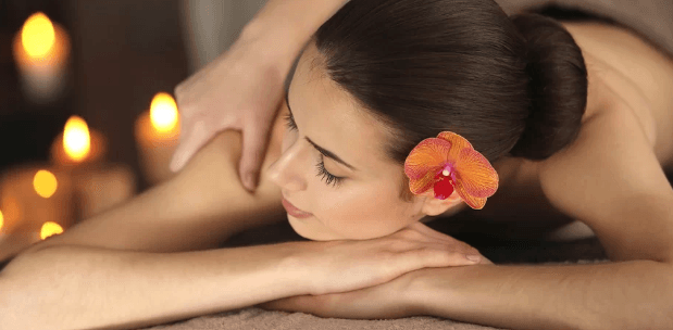60minutová klasická relaxační masáž