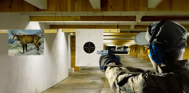 Střelecký balíček pro 1 osobu