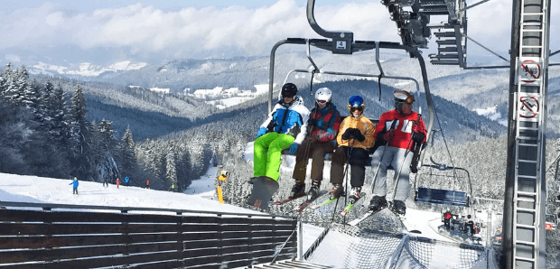 Celodenní skipas pro dítě, seniora či dospělého