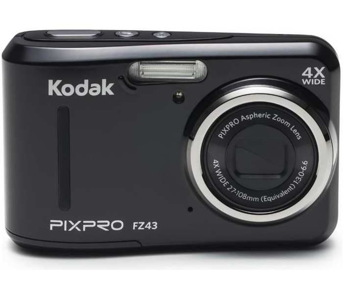 Kodak Friendly Zoom FZ43, 16Mpx