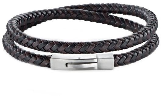 Pánský kožený náramek Morellato Moody
