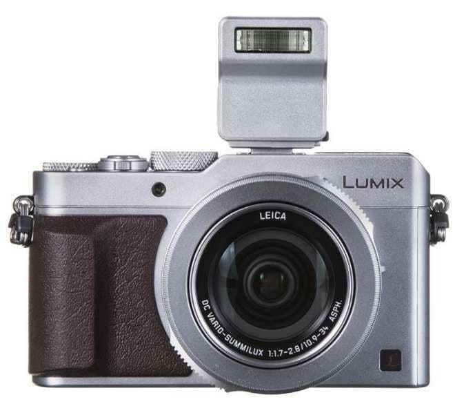 Panasonic Lumix, 12,8Mpx, stabilizace