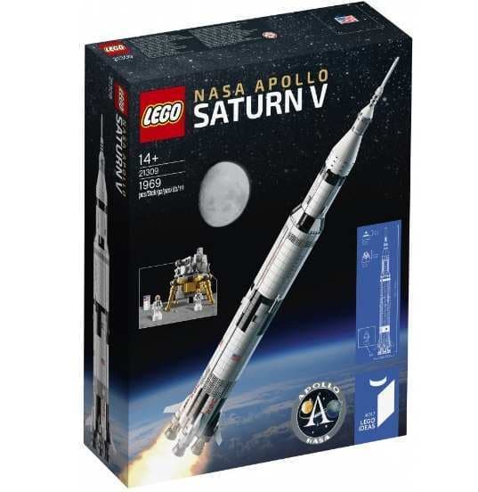 Lego NASA Apollo Saturn V, výška 1 metr