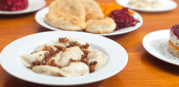 Ukrajinské a ruské speciality pro 2 osoby