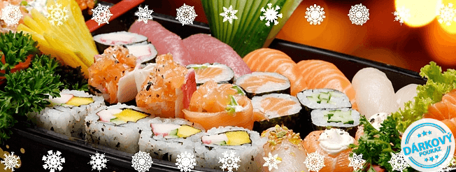 Kupón na slevu 50% v SUSHI-MIOMI