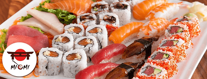 Zimní SUSHI menu v Brně pro 2 osoby 