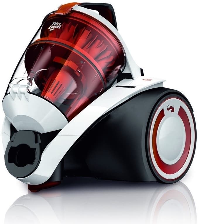 Vysavač Dirt Devil Rebel, 800W, 1,8l