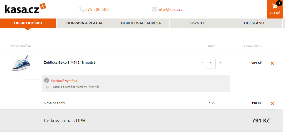 Napařovací žehlička Beko SIM7124B