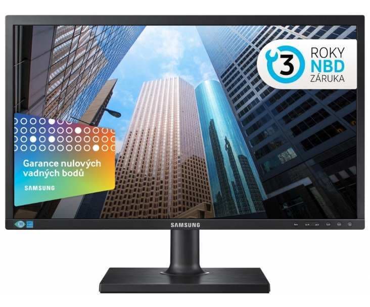 PC monitor 24" Samsung