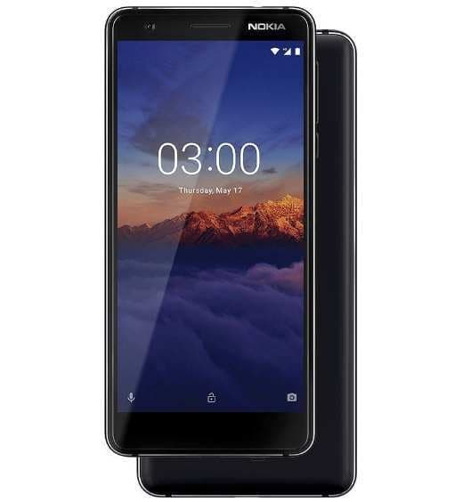 Nokia 3, 8x 1,5GHz, 2GB RAM, 5,2", LTE, NFC