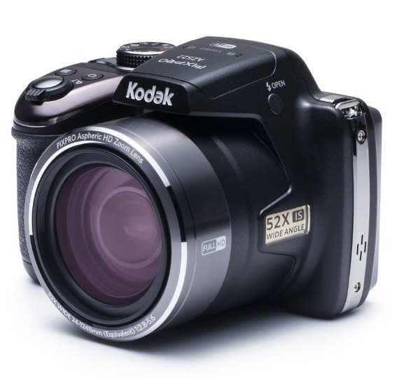 Kodak Astro Zoom, 20MPx, 52x zoom, Wifi