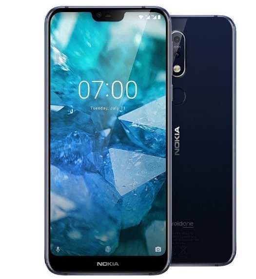 Nokia 7, 8x 1,8GHz, 3GB RAM, 5,84", LTE, NFC