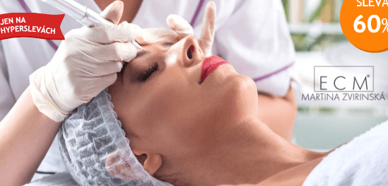 3D microblading vláskování obočí 