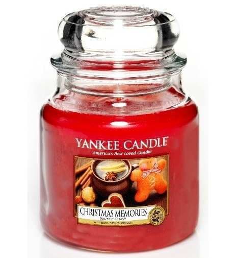 Yankee Candle Christmas Memories 411 gr