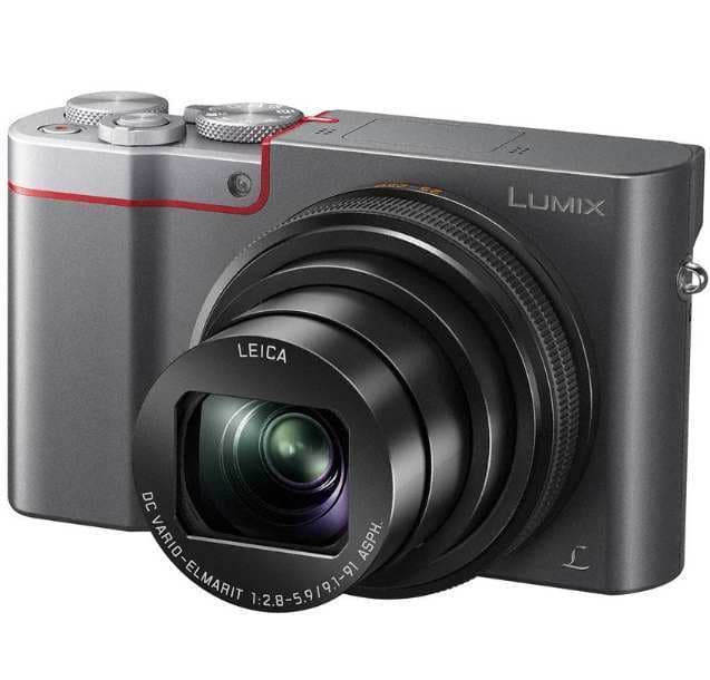 Lumix, 20,1MPx, 10x zoom, Wifi, stabilizace
