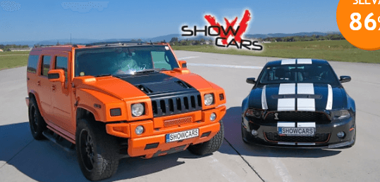 Adrenalinová jízda ve dvou vybraných supersportech