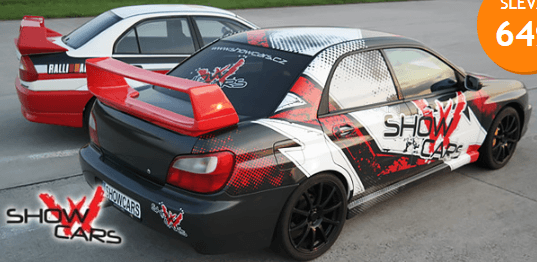 Závodní den: Mnichovo Hradiště okruh Showcars