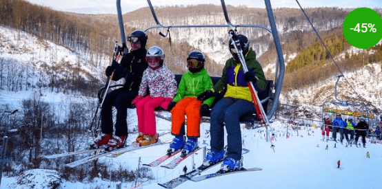 Celodenní skipas do Park Sportu 