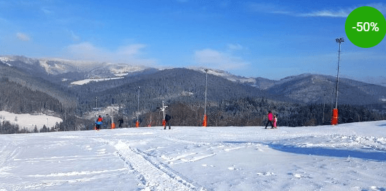 Celodenní skipas do ski areálu Kempaland